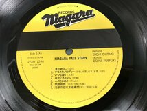 美品 LP / V.A(山下達郎/大貫妙子/伊藤銀次) / ナイアガラ フォール スターズ / 帯付 [9289RR]_画像3