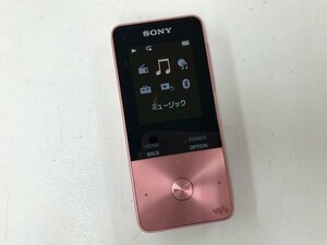 SONY NW-S313 ソニー walkman ポータブル デジタルオーディオプレーヤー 4GB◆現状品 [4251W]