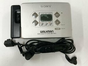 SONY WM-FX833 ソニー カセットプレーヤー WALKMAN カセットプレーヤー ウォークマン◆現状品 [4263W]