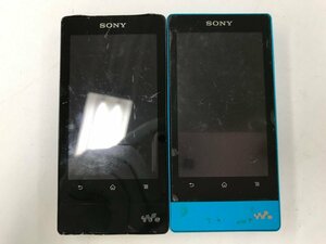 SONY NW-F805 ソニー walkman ポータブル デジタルオーディオプレーヤー 16GB 2点セット◆ジャンク品 [4298W]