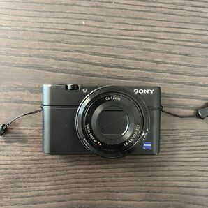 (ジャンク品) 電池付き　SONY DSC-RX100