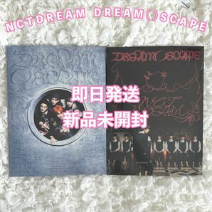 NCT DREAM Dream()scape新品未開封 smoothie icantfeelanything 2形態セット