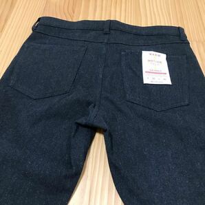 【未使用品】GLOBAL WORK ウォームモーションテックスキニー ボトムス パンツ 黒(ブラック) サイズ.M グローバルワーク メンズの画像7