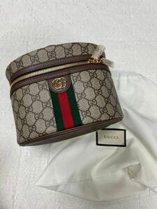 新品グッチ　 GUCCI バッグ　コスメティックバッグ