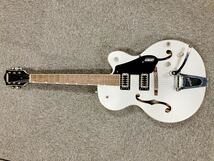 【送料無料】 Gretsch グレッチ G5420T エレキギター CYGC22010003 シルバー Electromatic Classic Hollow Body 【ソフトケース付】_画像2