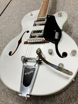 【送料無料】 Gretsch グレッチ G5420T エレキギター CYGC22010003 シルバー Electromatic Classic Hollow Body 【ソフトケース付】_画像1