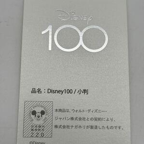 【送料無料】ディズニー 小判 K24 999 10g（計量器10.35ｇ） 100周年 メモリアル 限定 Disney 24金 NAGAHORI ①の画像7