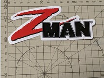 送料込　Z-MAN ステッカー　２枚セット　ジーマン　ズィーマン_画像2