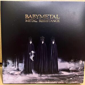 最終値下　BABYMETAL METAL RESISTANCE 来日記念限定盤 CD + DVD 紙ジャケット　送料込み