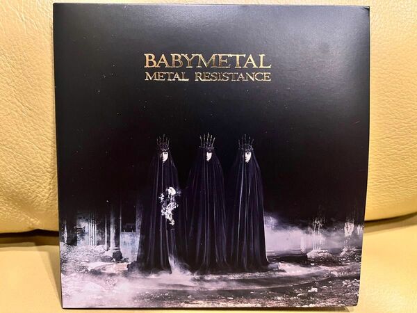 最終値下　BABYMETAL METAL RESISTANCE 来日記念限定盤 CD + DVD 紙ジャケット　送料込み