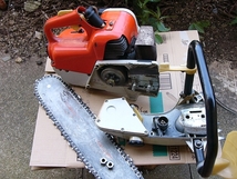 チェンソー STIHL08S 中古現状品_画像5