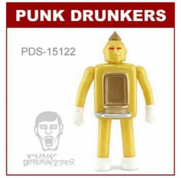 【新品 未開封】ファイブスタートイ × パンクドランカーズ ベンキマン６０体限定 キン肉マン ソフビ　PUNK DRUNKERS