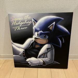 Sonic The Hedgehog Three Records