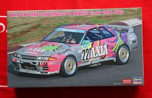 複数落札送料お得 限定 LIMITED EDITION 1/24 日産 AXIA アクシア スカイライン GT-R Gr.A仕様 1991 JTC BNR32 SKYLINE ハセガワ