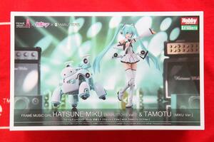  two or more successful bids postage profit frame music * girl Hatsune Miku & maintenance robot scoop net tsuHATSUNE MIKU Ver. TAMOTU Kotobukiya 