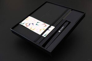 ★ Харман Миллер ★ 100 -летие Moleskine ★ Custom Edition ★ HM100 Оригинальный дизайн ★ Hermanmiller ★ Неокрытый ★