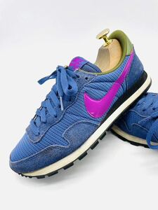 衝撃プライス！【フリーク待望モデル！】好配色！最強の1足！【NIKE エアペガサス83】高級ハイテクスニーカー/青紫/jp24cm