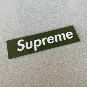 Supreme Berlin Opening Box sticker Berlin green olive 