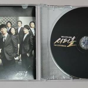 韓国ドラマ シティホール OST CD サウンドトラック キム・ソナ チャ・スンウォン THE CITYHALL ORIGINAL SOUND TRACK KTFMCD-0018の画像3