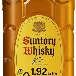 ●お値打ち品●　サントリーウイスキー　角　1920ml 2個セット