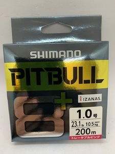  Shimano pito голубой 8+ 1.0 номер 200m новый товар ①