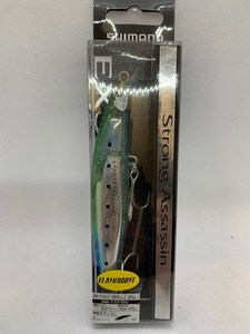 シマノ　ストロングアサシン　125ｍｍ　25ｇ　フラッシュブースト　Ｆスケイワシ　新品　