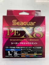 クレハ　シーガーPEエックスエイト　1号　200ｍ　新品_画像1