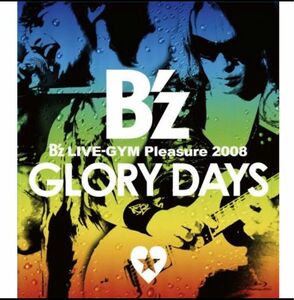 【新品未開封】B'z LIVE-GYM Pleasure 2008 GLORY DAYS(Blu-ray) 