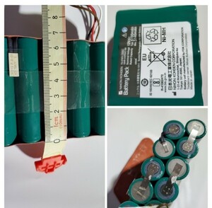 ニッケル水素充電池 Ni-MH 18650サイズ 10本セット 12vバッテリー 充電池 良品質