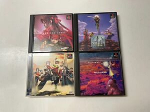 PS1 ゲームソフト アークザラット1＋2＋3、ワイルドアームズ まとめセット