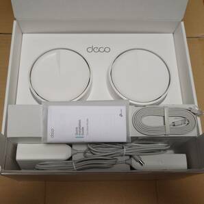 TP-Link Deco X60 2パックの画像5