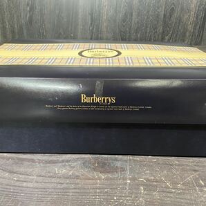 0390 Burberrys/バーバリー 純毛毛布 140x200cm ウール100% 毛100% FSC1001580 現状品の画像7