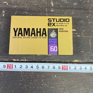 0229 YAMAHA カセットテープ STUDIO EX HIGHの画像1