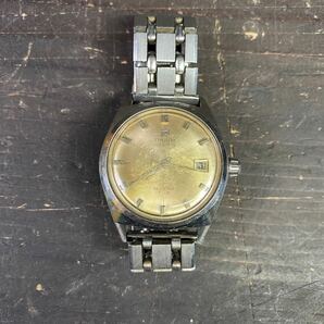 0235 TISSOT VISODATE SEASTER T-12 腕時計 ジャンクの画像1