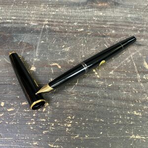 0313 MONTBLANC モンブラン 万年筆 320 ペン先 14K 筆記用具