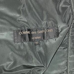 91SS COMME des GARCONS HOMME ブルゾン ジャケット バックロゴ ブラック 黒 コムデギャルソンオム 1990 1991の画像7