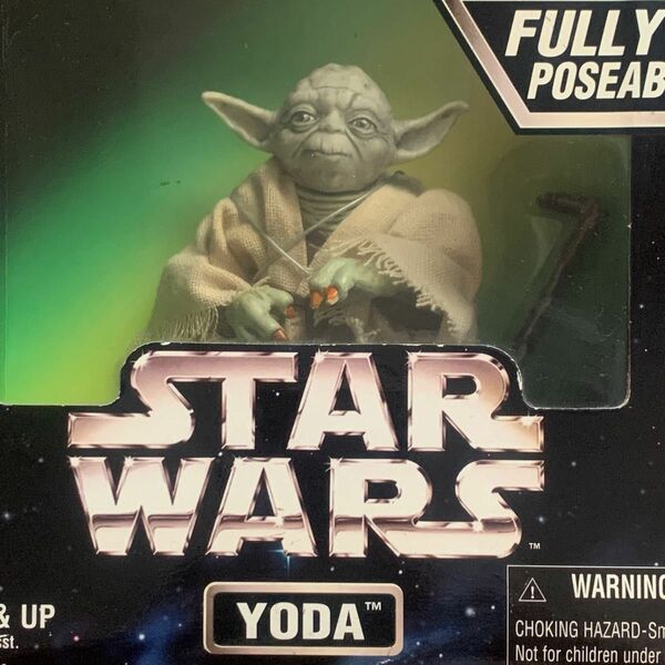 スターウォーズ ヨーダ STAR WARS ACTION COLLECTION YODA