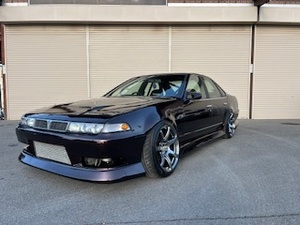 希少 Nissan A31 Cefiro　ドリフト　circuitvehicle両 RB25 書類Yesます　