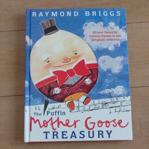 マザーグース　the puffin mother goose treasury 外国語絵本 英語　洋書