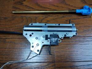 BATON airsoft F1 Firearms UDR-15 RYUSOKU-AEG メカボックス モーター チャンバー 流速チューン M4 スタンダード電動ガン 電子トリガー