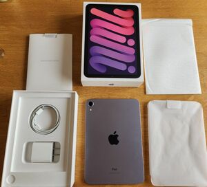 iPad mini6(第6世代)　wi-fi 64GB パープル