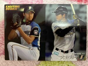 プロ野球チップス 2013 日本ハム 大谷翔平 EXCITING ROOKIE (WBC 侍ジャパン 東京オリンピック MLB 金サイン BBM カルビー ドジャース)