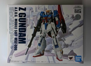 ［開封品］METAL ROBOT魂 Ka signature Zガンダム 機動戦士Zガンダム バンダイ 未変形