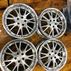 ワークWORK GNOSIS GS4 深リム19inch 8.0J+35 5H 114.3 アルファードエルグランドJDM ヴェルファイアハリアーゼロクラウンオデッセイRBの画像1