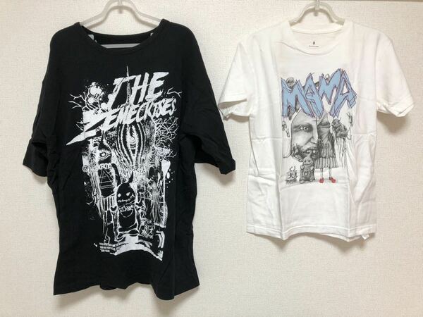 【中古】 ゼメキス家 Tシャツ DIR EN GREY sukekiyo