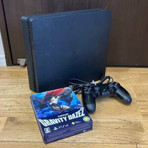 4659-1A　SONY　ソニー　PlayStation4　PS4　プレステ4　CUH-2000B　本体　GRAVITY DAZE2　ソフト　ゲーム