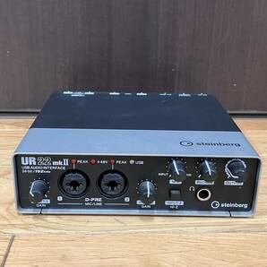 4915-5A Steinberg スタインバーグ UR22mkII USB オーディオ インターフェース  オーディオ機器の画像2