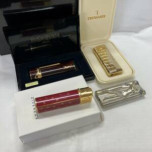 4577-5-1　Yves Saint Laurent イヴ・サンローラン　GIVENCHY　ジバンシー　TRUSSARDI　ライター　喫煙具