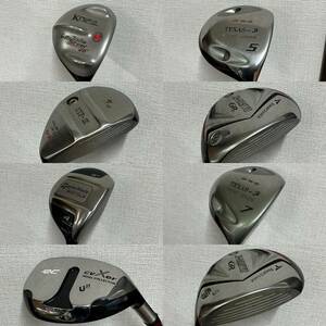 4574-4-1 BRIDGESTONE　ブリヂストン ツアーステージ TaylorMade テーラーメイド 他 ユーティリティ フェアウェイウッド ゴルフクラブ