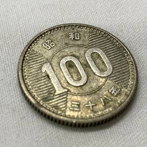 4986-1A 100円銀貨 額面総額約7,400円 オリンピック約14枚 稲穂約35枚 鳳凰約25枚 計74枚 古銭 硬貨の画像8